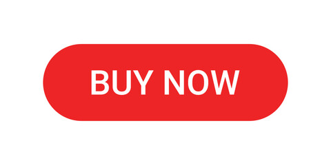 Shop Now Button - Vector Illustration Isolated on White Background