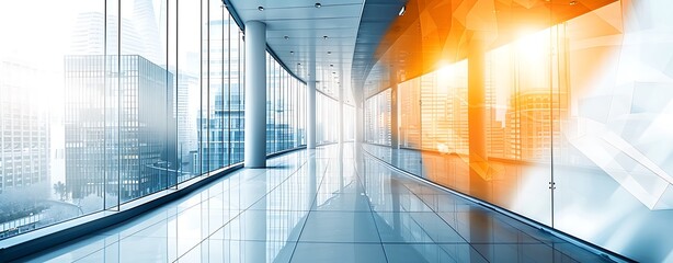 A professional template with elegant design features and ample text space.