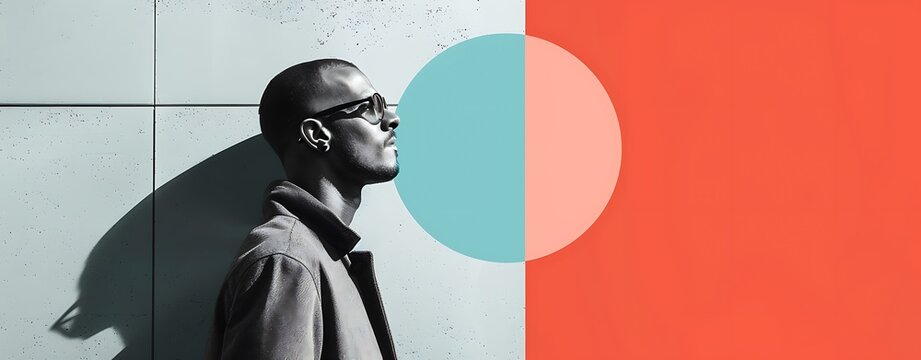 A minimalist template with a sleek design and plenty of room for text.