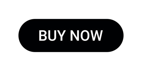 Buy Now Button - Vector Illustration Isolated on White Background