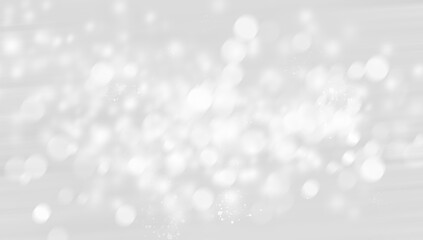 white blur abstract background. bokeh christmas blurred beautiful shiny Christmas lights