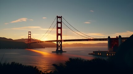 Obraz premium San Francisco bridge