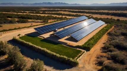 Fototapeta premium solar panels