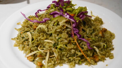 Singapore Fried Vermicelli Noodles 