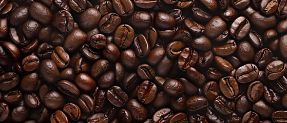 Fototapeta premium Roasted Coffee Beans