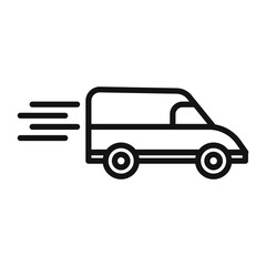 Fast Delivery Express Icon Perfect for Shipping and Logistics
