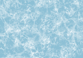 Obraz premium 爽やかな落ち着いた水色の和紙背景