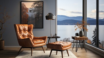 different interiors.