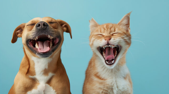 Cat laughing video sale
