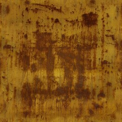 Deep brown rusty metal surface with a uniform, textured appearance, emphasizing an aged and weathered look.