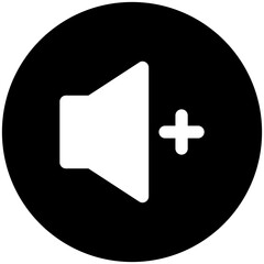Increase Volume Icon