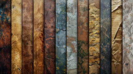 Vintage Textures Collection for Background Design