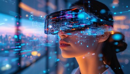 XR extended reality and Virtual Reality VR creates immersive digital environments