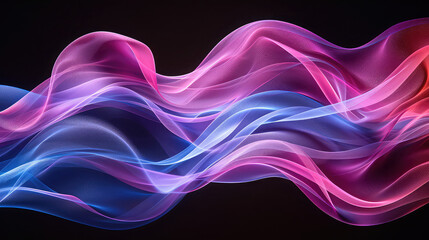 n abstract image of an inner circle on a dark background, in the style of navy and magenta, double lines, animated gifs, sparse, angular linework, lightningwave, intricate patterns, by AI