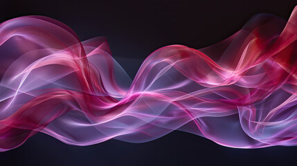 n abstract image of an inner circle on a dark background, in the style of navy and magenta, double lines, animated gifs, sparse, angular linework, lightningwave, intricate patterns, by AI