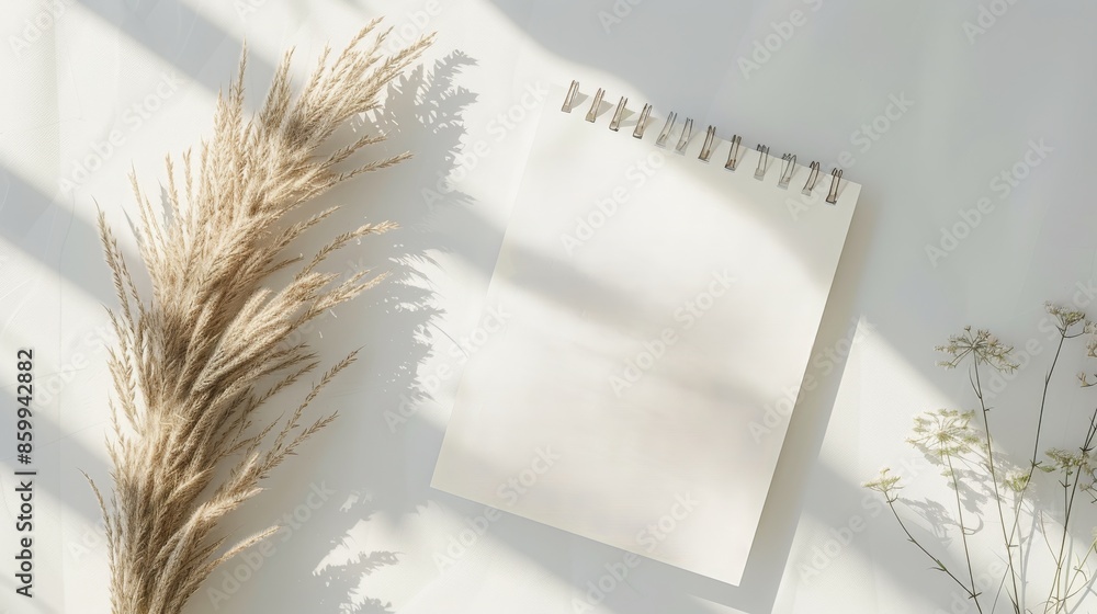 Aufkleber a minimalist calendar template featuring a clean grid layout with large squares for each day, set ag