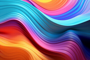 Obraz premium abstract colorful background