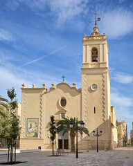 Parish Church of San Jorge M&aacute;rtir of the city of Paiporta