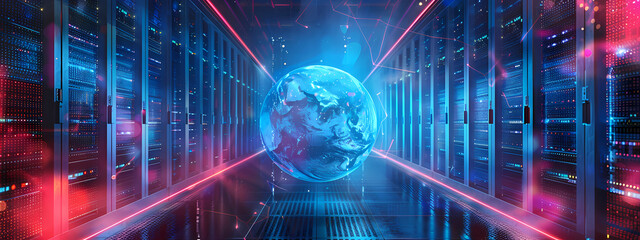 Tech Globe: Heart of the Data Center