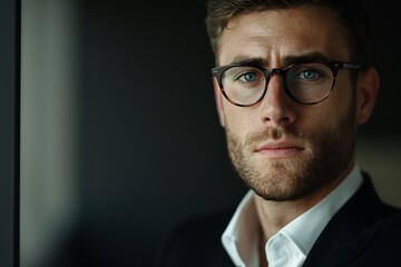 portrait of a businessman