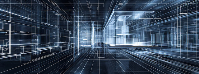 Innovative Architecture Blueprint