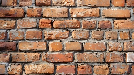 Obraz premium red brick wall