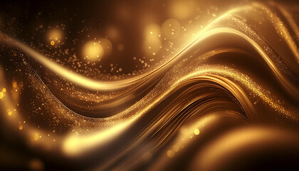 Shiny gold wave background gold texture abstract wave design gold abstract wave design Flowing gold shapes texture luxurious aesthetic luxurious swirling gold background