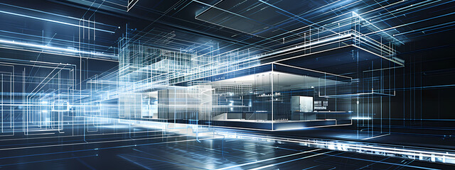 Cutting-Edge Building Blueprint