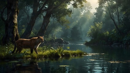 A story set in a dream world where doorways lead to different dimensions of reality with each sleep  ai_generated