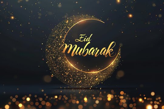 Eid al-Fitr celebration marking end of Ramadan, featuring colorful decorations and joyful gatherings.
Festive Eid al-Fitr scene with people celebrating the end of Ramadan Generative AI