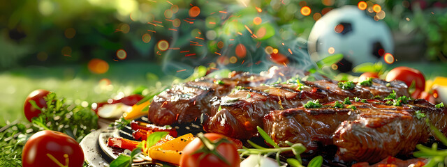 Outdoor Grilling Feast