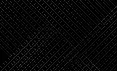 Black diagonal lines on black background