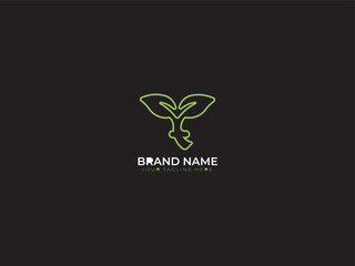 Creative leaf logo, vector, art, graphics design