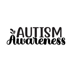 Autism Awareness SVG Design
