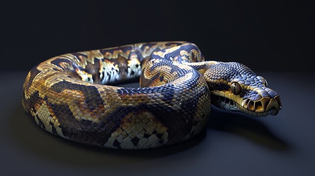 specie python molurus