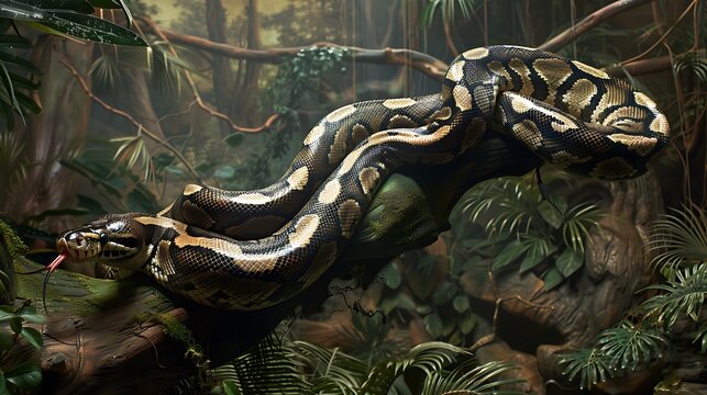 specie python molurus