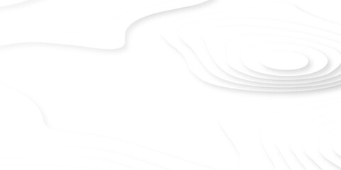 3D papercut layers vector background design. Abstract topography concept or smooth origami shape paper and flowing liquid texture. Art cut