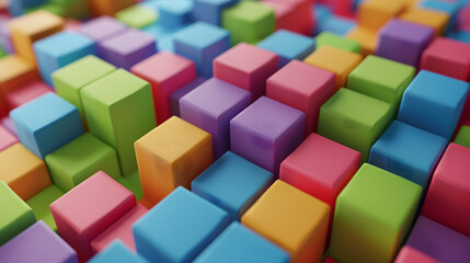 Obraz premium square background