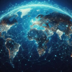 Illustration of Interconnected Countries