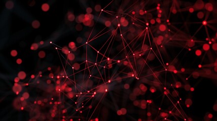 a cool techie sports background Black and Red