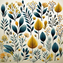 seamless floral pattern