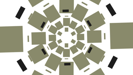 background with squares