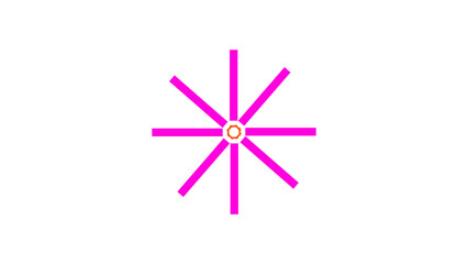 Fototapeta premium 3d render of a symbol made of many spheres