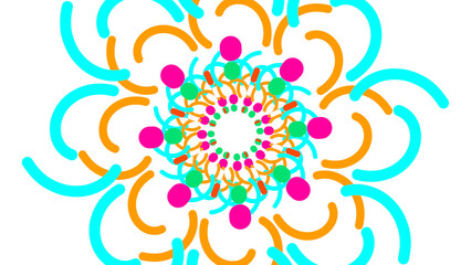 abstract floral background