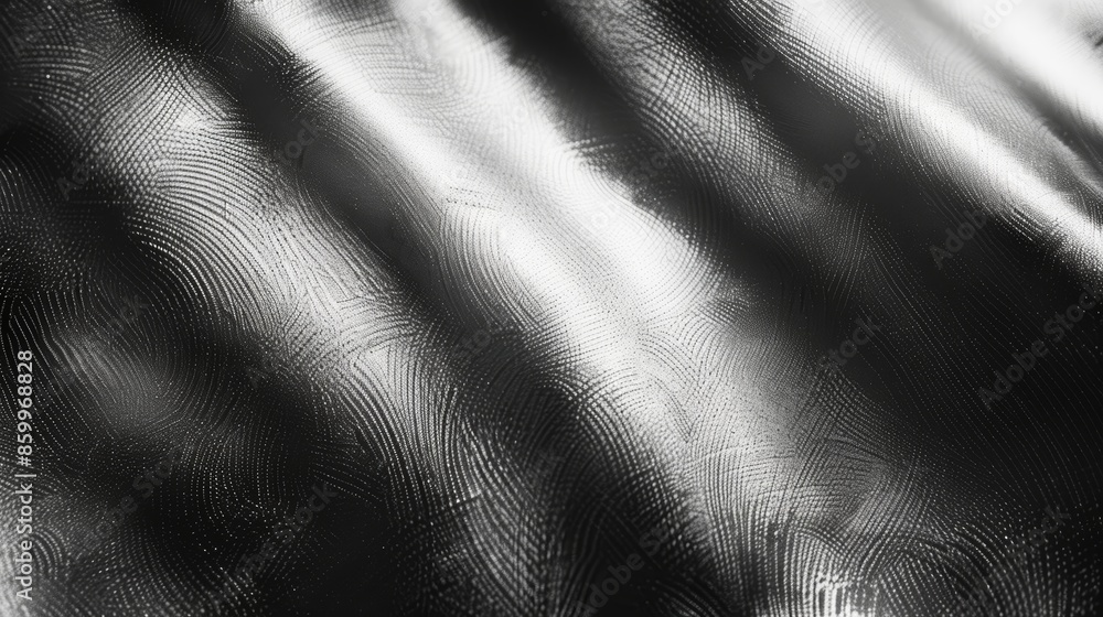 Poster abstract black and white image of light and shadow patterns on a textured surface.