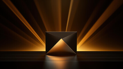 Modern wedding invitation with sleek digital envelope, soft lighting, and subtle animations. Perfect for a contemporary touch to your event.