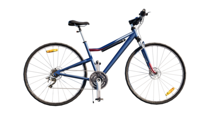  bicycle isolated on white