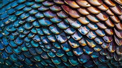 Obraz premium skin of reptil