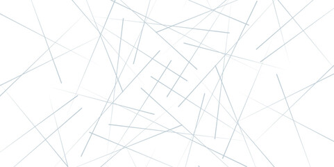 Random lines background. Abstract stripes or Geometric pattern. Random chaotic lines abstract geometric pattern texture. Vector art