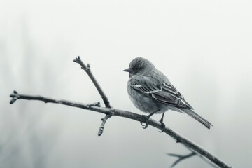 Obraz premium Bird on Branch